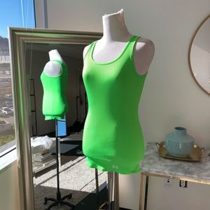 UA Lime green tank